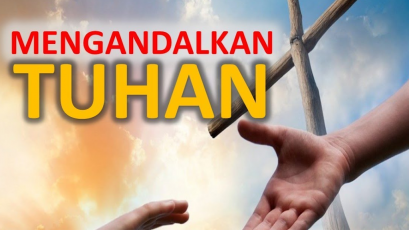 Mengandalkan Tuhan