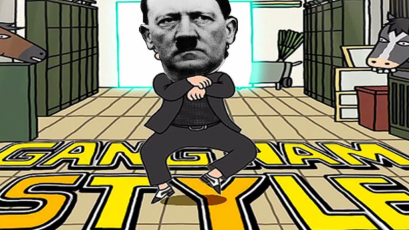 Video Youtube Gangnam Style Hitler Telah Dilihat 3 Juta Kali
