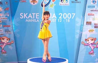 Kisah Nyata Kezia Clarissa Lukito dan Prestasi Ice Skating