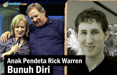 Anak Rick Warren Bunuh Diri Karena Gay?