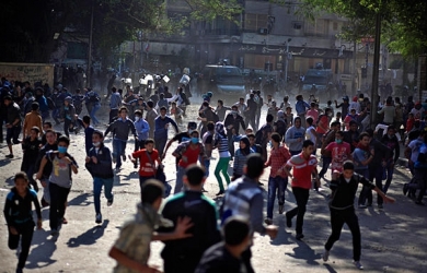 Kekerasan Di Mesir Paksa Umat Kristen Mencari Suaka