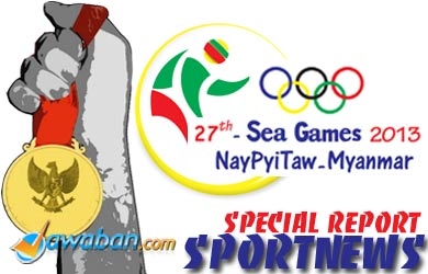 Tuan Rumah SEA Games 2013 Jadi Perebut Emas Pertama