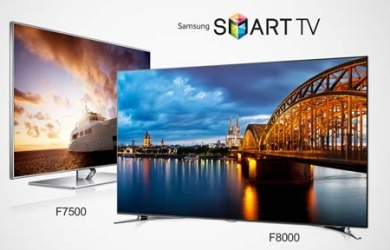 Samsung Keluarkan Smart TV Quad Core
