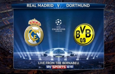 Semifinal Liga Champions 2013 : Prediksi Real Madrid vs Borussia Dortmund