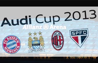 Munchen Hadapi Man City di Final Audi Cup 2013