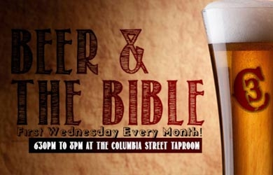 Komsel Unik Bernama Beer And The Bible