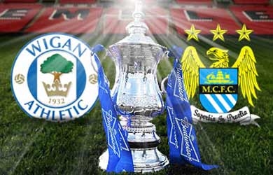 Final FA Cup 2013 : Prediksi Manchester City vs Wigan Athletic