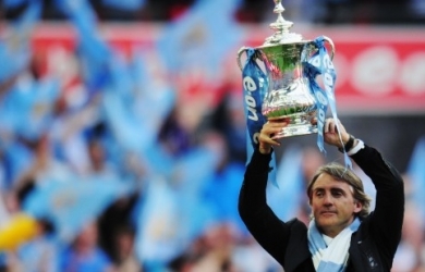 Manchester City Pecat Pelatih Roberto Mancini