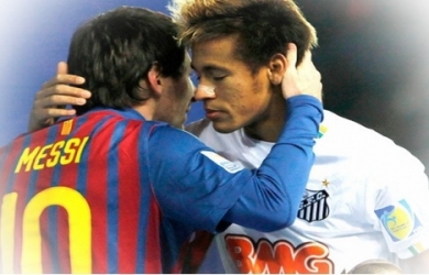 Lionel Messi : Neymar Pemain Hebat