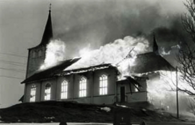 Gereja Dibakar, Pendeta Ampuni dan Layani Pelaku