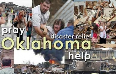 Korban Tornado Oklahoma Pilih Ibadah di Gereja