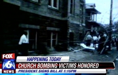 Obama Berikan Penghargaan Untuk Korban Bom Gereja 1963