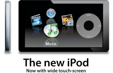 Apple Luncurkan iPod Touch Generasi Baru