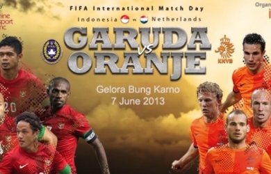 Inilah Prediksi Pertandingan Indonesia vs Belanda