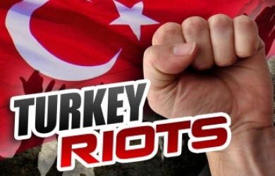 Demonstrasi Di Turki Semakin Memanas