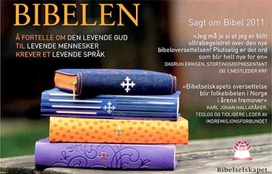 Alkitab Jadi Best Seller di Norwegia