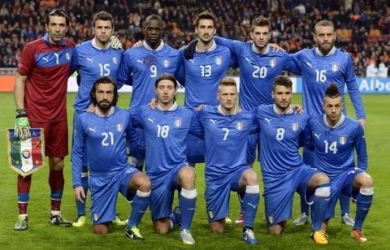 Piala Konfederasi 2013 : Profil Timnas Italia