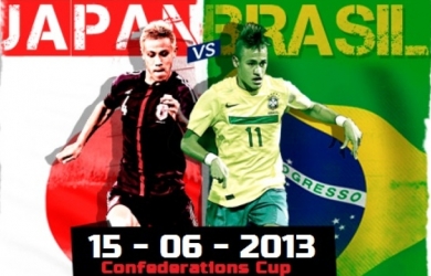 Piala Konfederasi 2013 : Prediksi Brazil vs Jepang