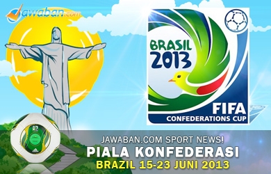 Piala Konfederasi 2013 : Spanyol Hadapi Brazil di Final