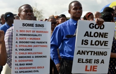 Pemimpin Gereja Jamaika Tolak Pembatalan UU Anti-Sodomi