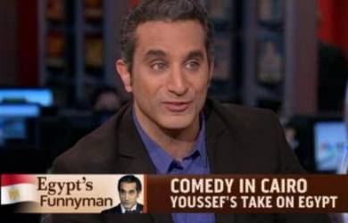 Komedian Arab Tak Mau Tertawakan Krisis Mesir