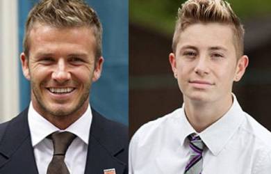 Sekolah Keluarkan Muridnya Karena Rambut Gaya Beckham