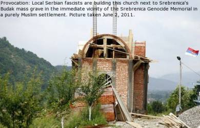 Pembangunan Gereja di Srebrenica Timbulkan Perselisihan