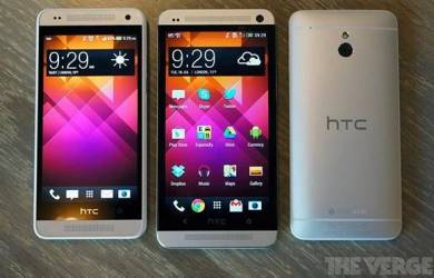 Ini Dia Penampakan HTC One Mini