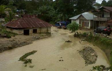 Bendungan Jebol, Negeri Lima Ambon Tanggap Darurat