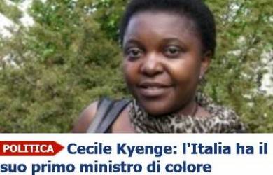Menteri Kulit Hitam Pertama di Italia Dilempari Pisang