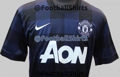 Inikah Jersey Manchester United Terbaru Musim 2013-2014