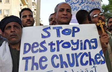 Demi Keamanan, Ibadah Minggu di Gereja Koptik Ditiadakan