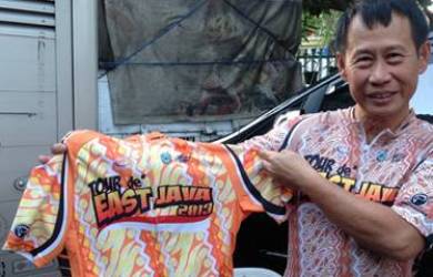 Corak Batik dalam Tour De East Java