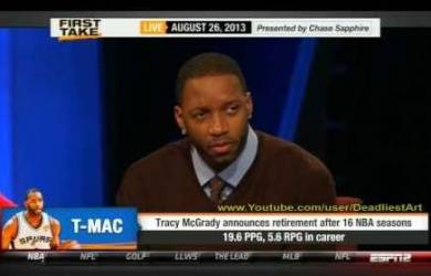 Tracy McGrady Pensiun Dari Dunia NBA