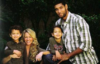 Kehidupan Rumah Tangga Tim Duncan Kandas!