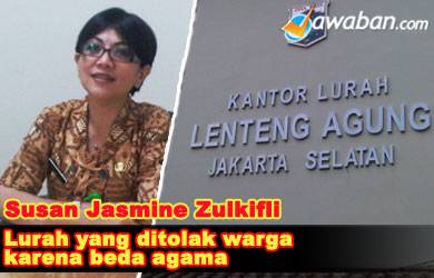 Susan Jasmine Zulkifli : Jangan Lihat Jenis Kelamin