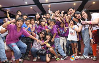 Berita Foto : Kemeriahan Launching Superbook di MOI Kelapa Gading