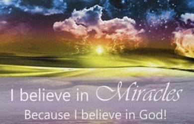 God's Miracle Happens All the Time