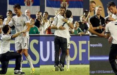 Cristiano Ronaldo Minta Kepolisian Bebaskan Fansnya