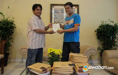 Berita Foto : Forum Jawaban.com Aksi Sosial Ke Panti Rehabilitasi