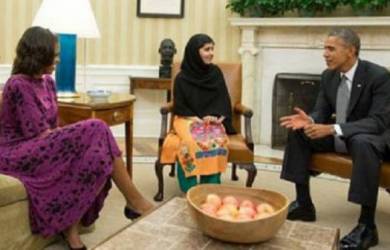 Obama Ucapkan Terima Kasih Kepada Malala Yousafzai