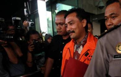 Andi Mallarangeng Terima Ditahan KPK