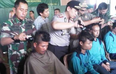 Jika Berprestasi, Ratusan Preman Dapat Jadi Atlet