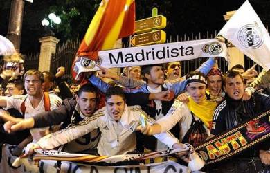 Real Madrid Kalahkan Barcelona Dalam Jumlah Fans Terbesar