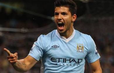 Sergio Aguero Jadi Striker paling Tajam di Premier League