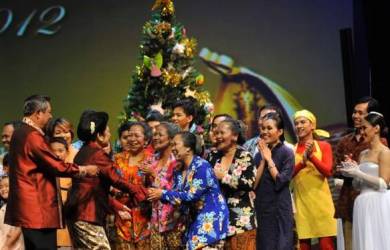 Panitia Natal Nasional Diterima DPD