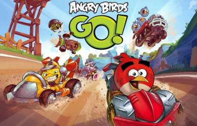 Inilah Kado Natal Terbaru Rovio, Angry Birds Go!