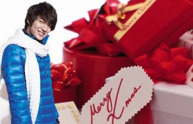 Lee Min Ho: Rayakanlah Natal Dengan Orang Terkasih