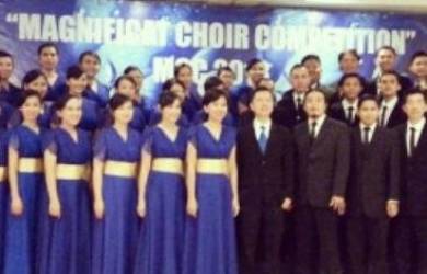 Memuji Tuhan Dalam Kompetisi Magnificat Choir Competition 2013
