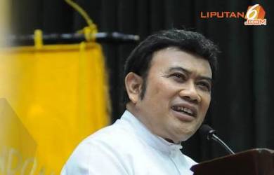 Rhoma Tak Percaya Elektabilitasnya di Posisi Terbawah